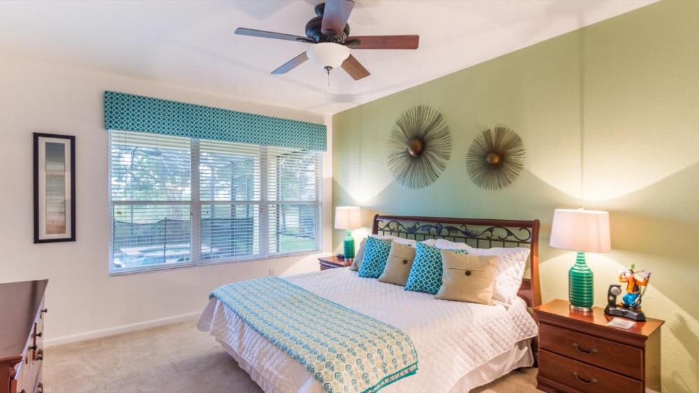 Five-Bedroom House interior